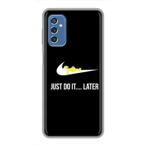 Чjхол з Сімпсонами для Samsung Galaxy M52 5G (M526) (VPrint) (Гомер Later)