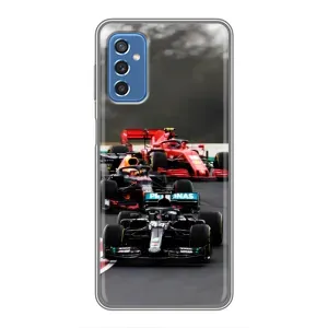 Чохол Формула1 на Samsung Galaxy M52 5G (M526) (Гонка Формула 1)