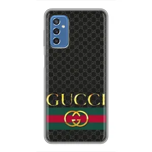 Чохли  GUCCI для Самсунг Галаксі М52 5G (М526) (AlphaPrint) (Gucci оригінал)