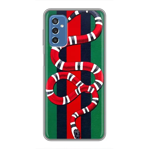 Чохол з принтом «Gucci змія» для Samsung Galaxy M52 5G (M526) Чохол з принтом «Gucci змія» для Samsung Galaxy M52 5G (M526)