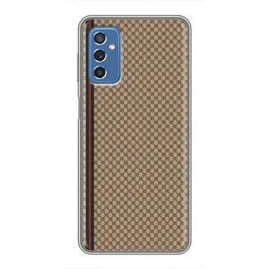 Чохли  GUCCI для Самсунг Галаксі М52 5G (М526) (AlphaPrint) (Гуччі полоса)