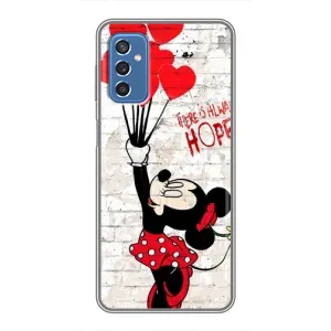 Чохол Disney Mouse Samsung Galaxy M52 5G (M526) (PREMIUMPrint) (Heart Minni)
