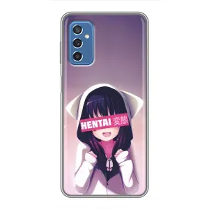 Чохол з принтом «Hentai chan» для Samsung Galaxy M52 5G (M526)