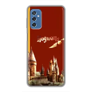 Чехол с принтом «Hogwarts» для Samsung Galaxy M52 5G (M526)