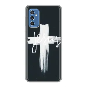 Християнські Чохли для Samsung Galaxy M52 5G (M526) (AlphaPrint) (Ісус)