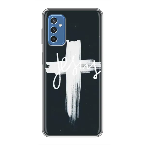 Чехол с принтом «Иисус» для Samsung Galaxy M52 5G (M526) Чехол с принтом «Иисус» для Samsung Galaxy M52 5G (M526)
