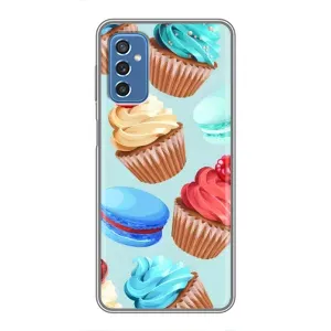 Чохли з фруктами для Samsung Galaxy M52 5G (M526) (VPrint) (Кексики)