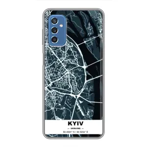 Чохли для Самсунг Галаксі М52 5G (М526) Міста України (Київ)