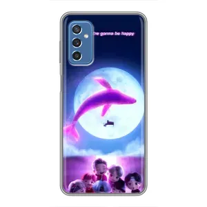 Чохол з принтом «КИТ BTS» для Samsung Galaxy M52 5G (M526)