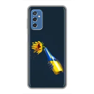 Чохол для Патріота України Samsung Galaxy M52 5G (M526) - (AlphaPrint) (Коктель молотова)