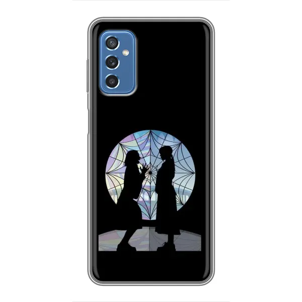 Чехол с принтом «комната Уэнздей» для Samsung Galaxy M52 5G (M526)
