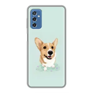Чохли з собаками для Samsung Galaxy M52 5G (M526) (VPrint) (Коргі)