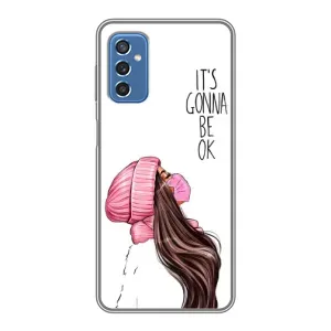 Чохол з друком для Samsung Galaxy M52 5G (M526) - (Мода) (AlphaPrint) (Коронавірус)