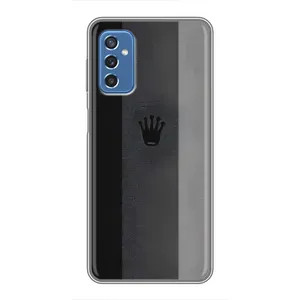 Чохол з Короною Самсунг Галаксі М52 5G (М526) - (AlphaPrint) (Коронка)