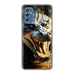 Чохол з картинкою 'Хижаки' для Samsung Galaxy M52 5G (M526) (Небезпечний крокодил)