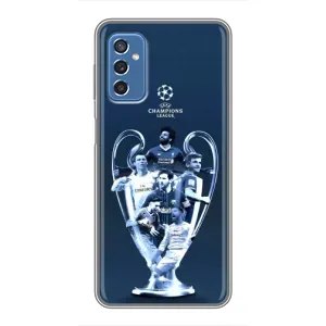 Чохли для Samsung Galaxy M52 5G (M526) (VPrint) - Футбольні клуби (Кубок ЛЧ)
