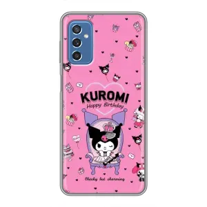 Чохли з топовими принтами для Самсунг Галаксі М52 5G (М526) (KUROMI)
