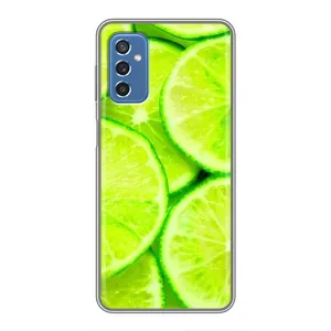 Чохли з фруктами для Samsung Galaxy M52 5G (M526) (VPrint) (Лайм)