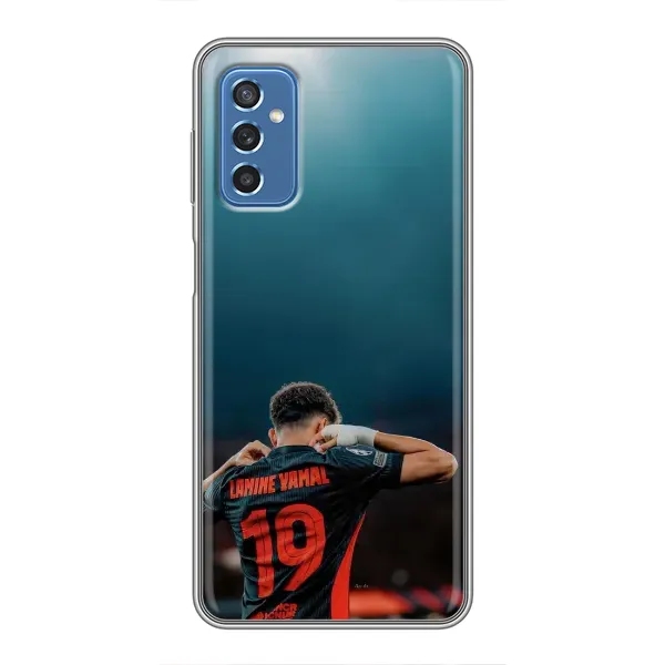Чохол з принтом «Ламін 19» для Samsung Galaxy M52 5G (M526)