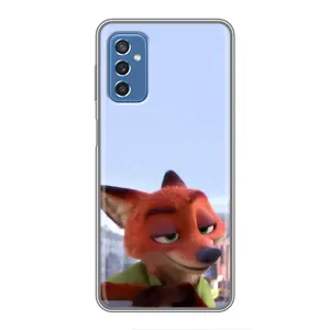 Чохол Зоотрополіс на Samsung Galaxy M52 5G (M526) (Лис Нік)