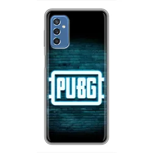 Чеjхол PUBG для Самсунг Галаксі М52 5G (М526) (AlphaPrint) (Лого PUBG)