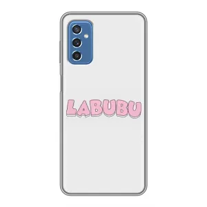 Чохол з Лабубу на Samsung Galaxy M52 5G (M526) (Лого Лабубу)