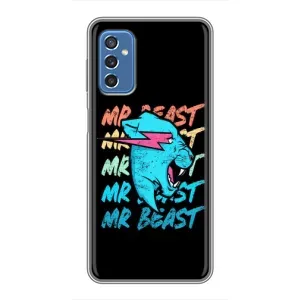 Чохли Містер Біст для Самсунг Галаксі М52 5G (М526) (logo Mr beast)