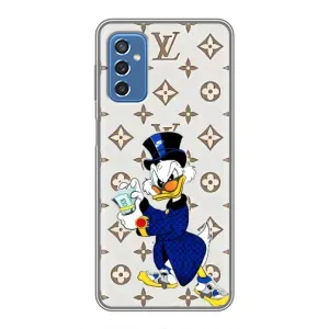 Чехли для Samsung Galaxy M52 5G (M526) - Скрудж МакДак Louis Vuitton (PREMIUMPrint) (Макдак на стилі)