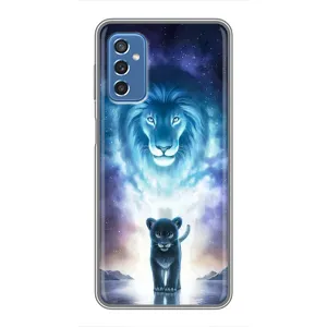 Чохол з картинкою ЛЕВ для Samsung Galaxy M52 5G (M526) (VPrint) (Маленький лев)