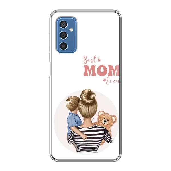 Чехол с принтом «Мама и сын» для Samsung Galaxy M52 5G (M526)