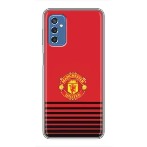 Чохол Манчестер Юнайтед для Самсунг Галаксі М52 5G (М526) (AlphaPrint) (manchester united)