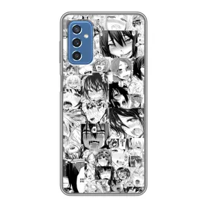 Анімешний чохол для Samsung Galaxy M52 5G (M526) (Ahegao manga)