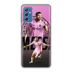 Чохли для Самсунг Галаксі М52 5G (М526) - Лео Мессі Маямі (Messi Miami)