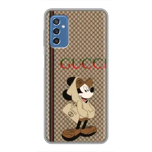Чохли  GUCCI для Самсунг Галаксі М52 5G (М526) (AlphaPrint) (Mickey GUCCI)