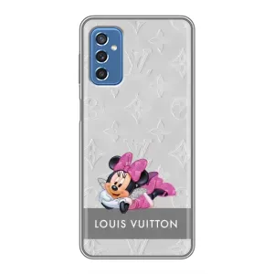 Чохол Disney Mouse Samsung Galaxy M52 5G (M526) (PREMIUMPrint) (Мікі Маус ЛВ)
