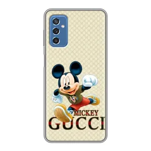 Чохол Disney Mouse Samsung Galaxy M52 5G (M526) (PREMIUMPrint) (Mikki Gucci)