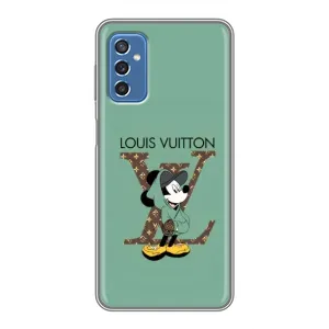 Чохли Луі Вітон для Samsung Galaxy M52 5G (M526) (AlphaPrint - LOUIS VUITTON) (Міккі Маус LV)