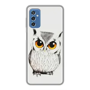 Чохол з пташками на Samsung Galaxy M52 5G (M526) (VPrint) (Мила Сова)
