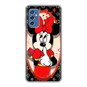 Чохол Disney Mouse Samsung Galaxy M52 5G (M526) (PREMIUMPrint) (Мінні Маус ЛВ)
