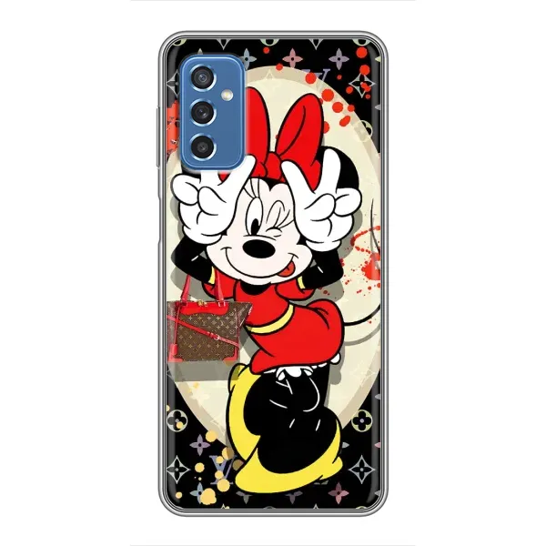Чехол с принтом «Минни peace» для Samsung Galaxy M52 5G (M526) Чехол с принтом «Минни peace» для Samsung Galaxy M52 5G (M526)
