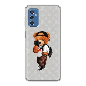 Бренднові Чохли для Samsung Galaxy M52 5G (M526) - (PREMIUMPrint) (Ведмедик Луі)