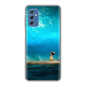 Чохол з мультфільмом Ваяна Samsung Galaxy M52 5G (M526) (Океан Моана)