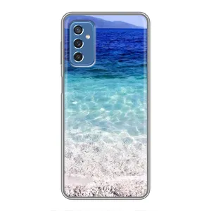 Силіконовий чохол з КАРТИНКАМИ літо для Samsung Galaxy M52 5G (M526) (AlphaPrint) (Море)