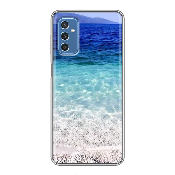 Чохол з принтом «Море» для Samsung Galaxy M52 5G (M526)