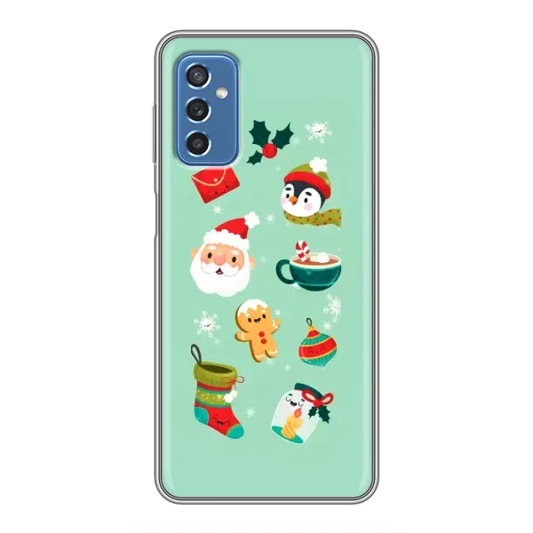 Чохол з принтом «Настрій НГ» для Samsung Galaxy M52 5G (M526)
