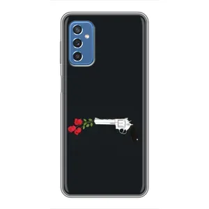 Чехлы (ART) Цветы на Samsung Galaxy M52 5G (M526) (VPrint) (Неочікувані квіти)