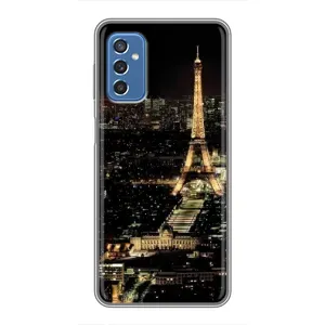 Чохол Ейфелева Вежа Samsung Galaxy M52 5G (M526) - (AlphaPrint) (Нічний Париж)