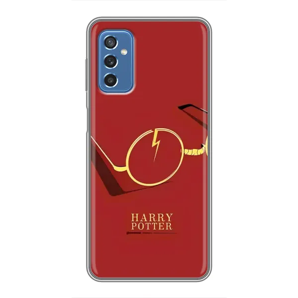 Чехол с принтом «очки Гарри» для Samsung Galaxy M52 5G (M526) Чехол с принтом «очки Гарри» для Samsung Galaxy M52 5G (M526)