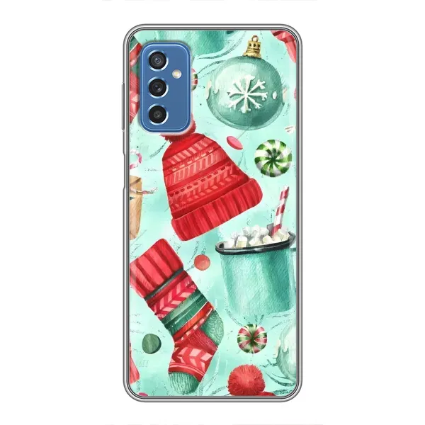 Чохол з принтом «Одяг НР» для Samsung Galaxy M52 5G (M526)
