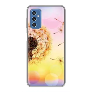 Чохол з картинкою (Стильні) Самсунг Галаксі М52 5G (М526) - (AlphaPrint) (Кульбабка)